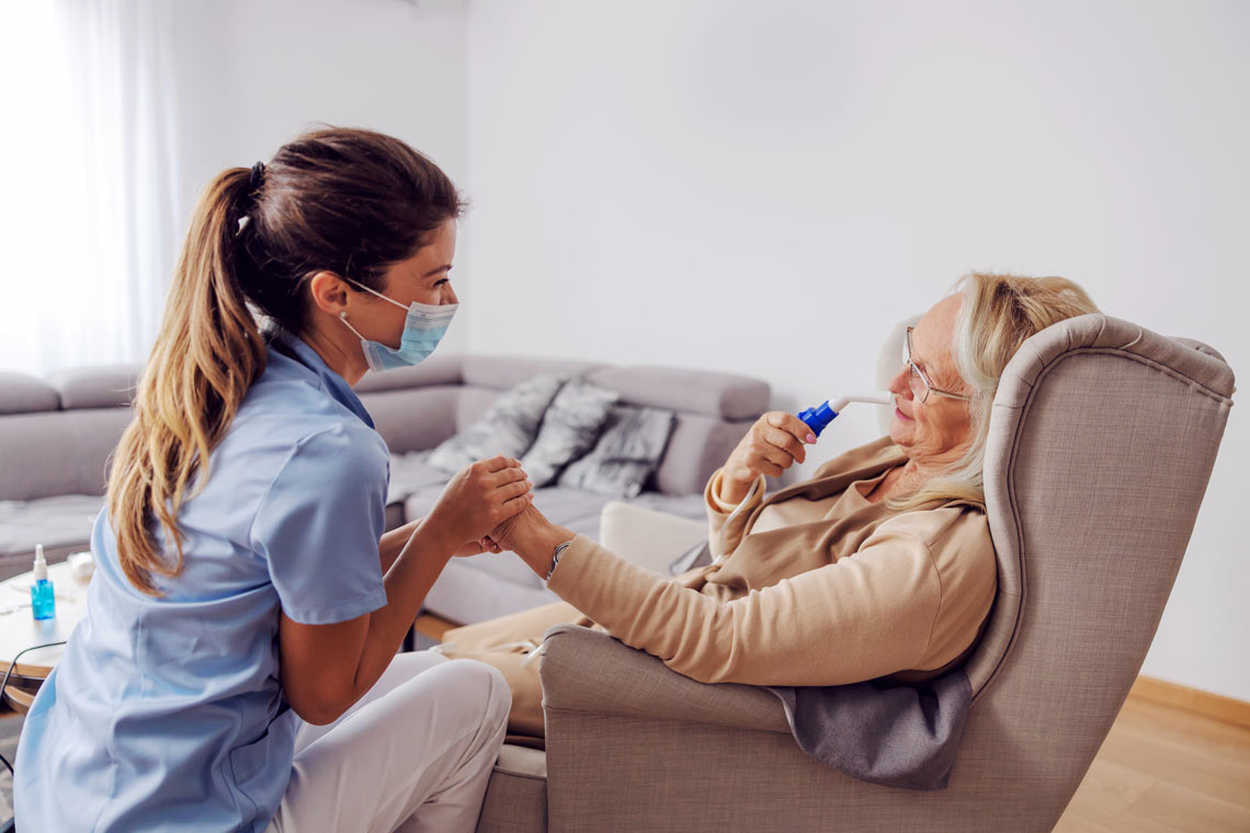 When and why you need Skilled nursing at home? Homehealthnv