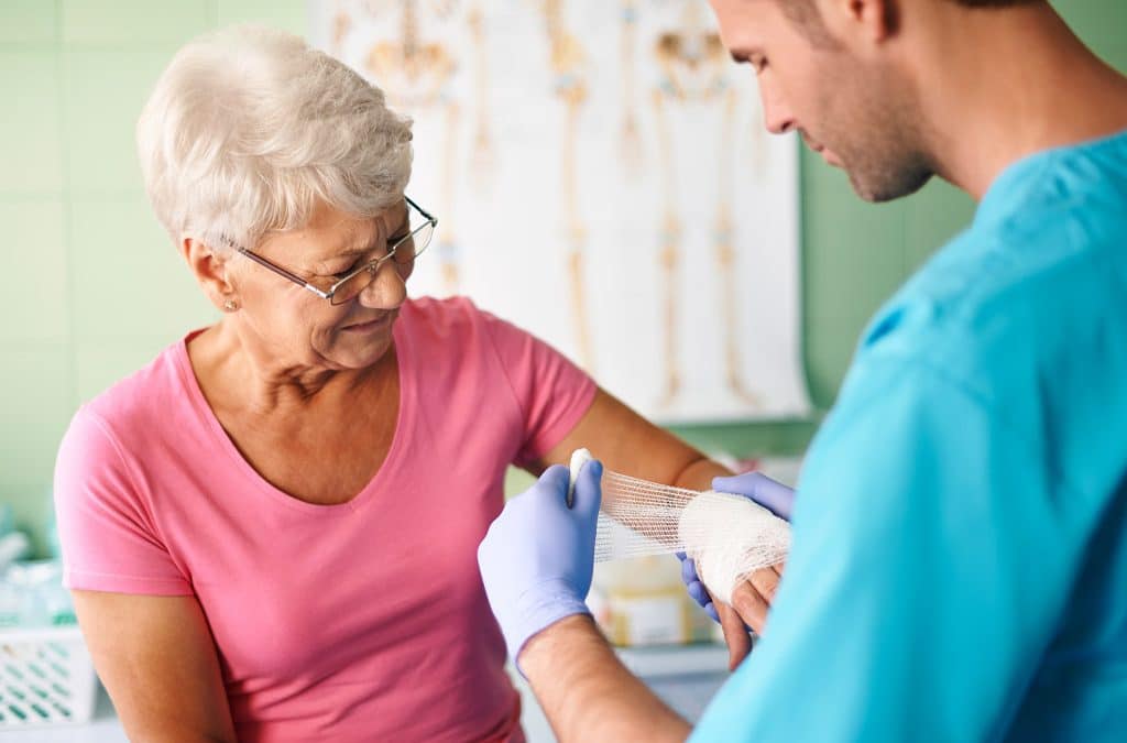 Why is Wound Management is Important for the Elderly