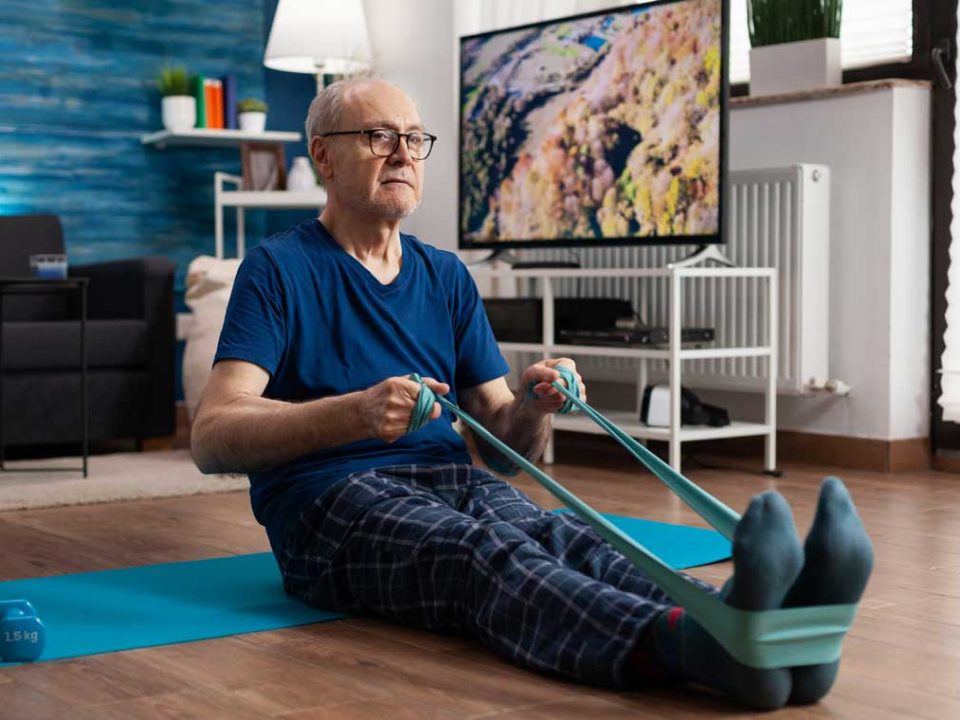 8 Easy Pilates Exercises for Seniors